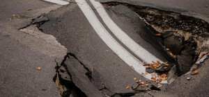 Да что ж такое: в районе Жуковского образовался очередной провал в асфальте