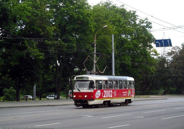 Плехановскую перекроют, трамвай №8 изменит движение. Фото: gortransport.kharkov.ua