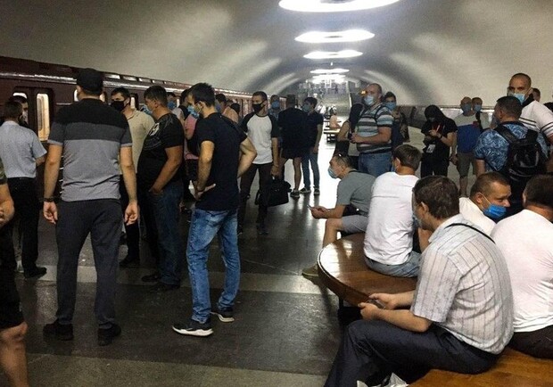 В харьковском метро объяснили, откуда взялись долги по зарплате. Фото: suspilne.media