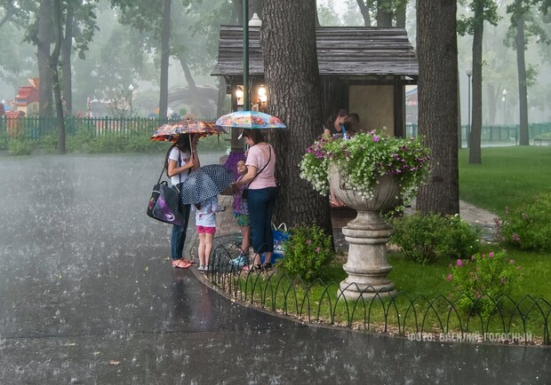 Погода в Харькове на 13-19 июля 2020 года. Фото: Василий Голосный
