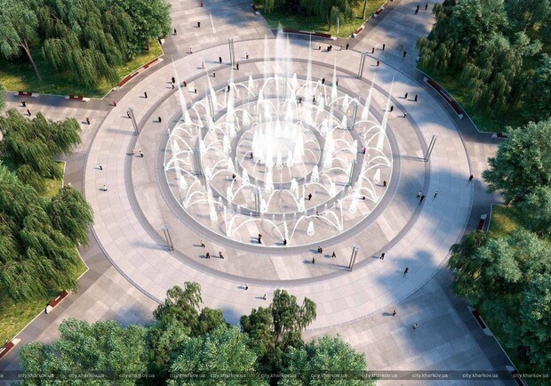 Когда откроют фонтан на площади Свободы в Харькове: в мэрии назвали дату. Фото: city.kharkov.ua