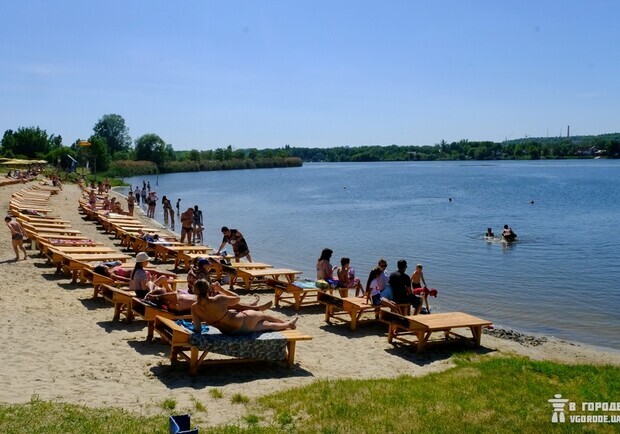  На каких пляжах Харькова и области не рекомендовано купаться. Фото: Vgorode