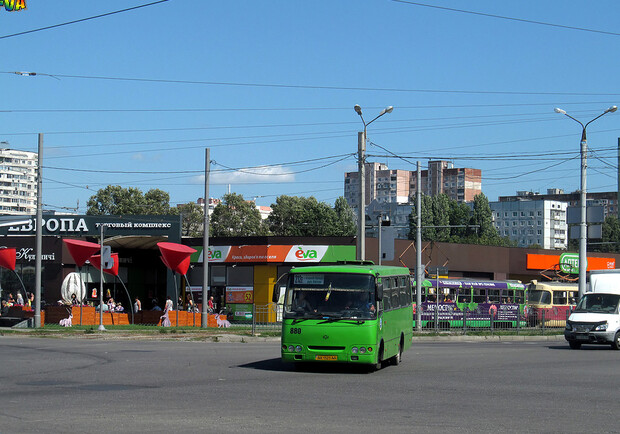 На Салтовке изменится движение автобусов. Фото: gortransport.kharkov.ua
