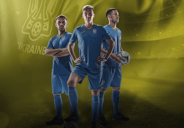 Зацени: украинцам представили новую форму национальной сборной по футболу - фото