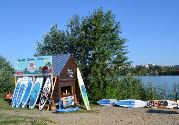Kharkiv SUP and Kayak Club - фото