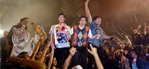 С музыкой и салютом: мэр Киева отпраздновал свой день рождения