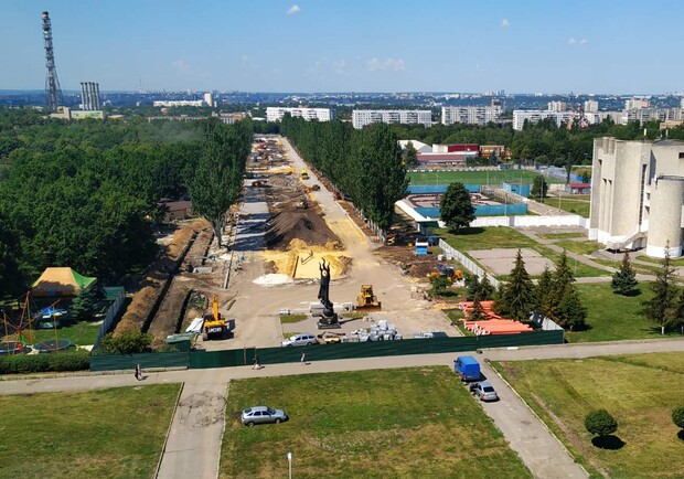 На ремонт парка Победы потратят 149 миллионов. Фото: Vgorode