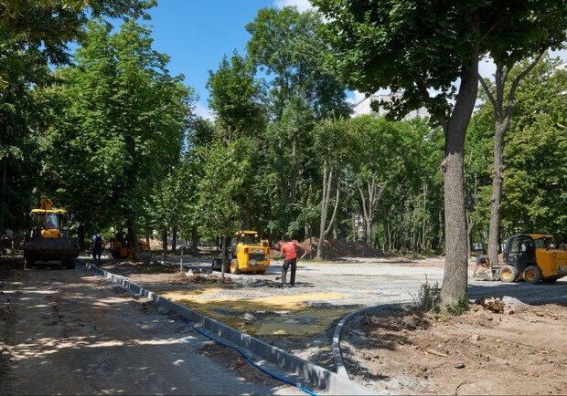 В Харькове ремонтируют три парка. Фото: city.kharkov.ua