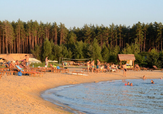 На каких пляжах Харькова и области не рекомендуют купаться. Фото: changeua.com