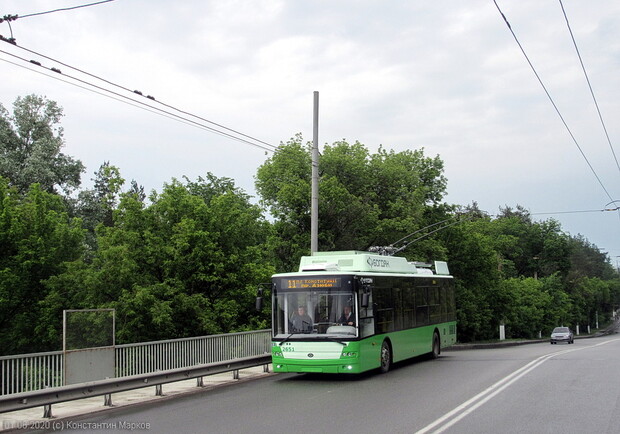В Харькове троллейбус №11 временно изменил маршрут. Фото: gortransport.kharkov.ua