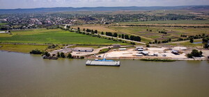 Уже скоро: стало известно, когда заработает паромная переправа через Дунай