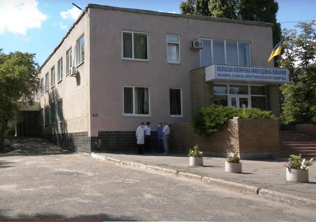 Инфекционная больница в Харькове заполнена на 99%. Фото: скриншот видео