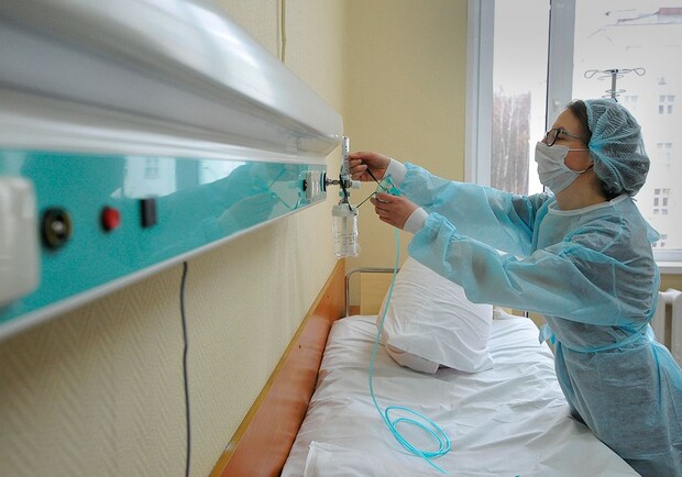 В бывшем отделении харьковского роддома развернут 60 коек для долечивания больных коронавирусом. Фото: /tk.media