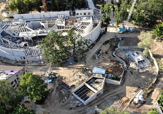 На реконструкцию зоопарка в Харькове потратили 1,5 миллиарда, — ХАЦ. Фото: "Харьков строительный"
