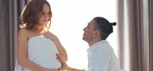 Так похожа на папу: Alyosha и Тарас Тополя в третий раз стали родителями