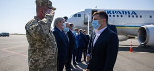 Дождались: в Запорожье прибыл Зеленский
