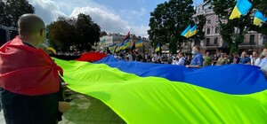 Фото, відео: Львовом пройшов Марш Нескорених