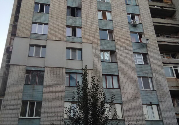 В Харькове из горящей девятиэтажки эвакуировали людей. Фото: kh.dsns.gov.ua