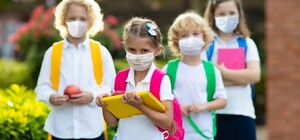 Первое сентября в Одессе: линейка только для первых и 11-х классов и урок о коронавирусе