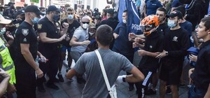 Пострадавшие копы и 16 задержанных: как в Одессе прошел Марш за права ЛГБТ (обновлено)