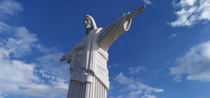 Як у Ріо-де-Жанейро: у Трускавці відкрили найбільшу в Україні статую Ісуса Христа