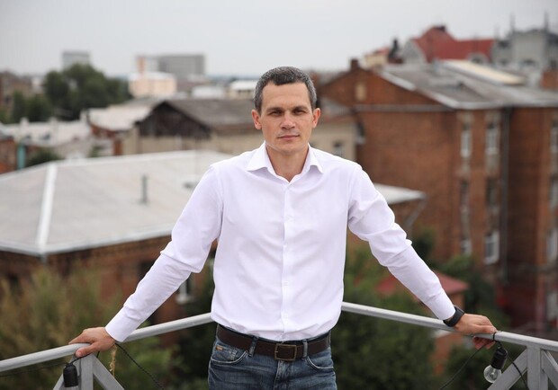 Алексей Кучер будет баллотироваться в мэры Харькова от "Слуги народа". 