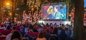 Розклад сеансів: у Стрийському парку стартував сезон кінопоказів просто неба