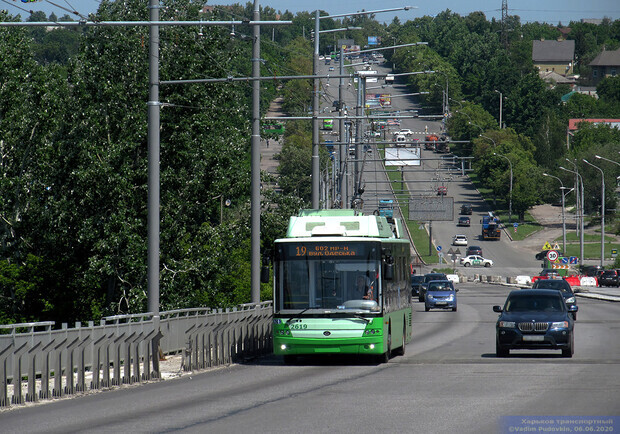В Харькове временно не ходит троллейбус №19. Фото: gortransport.kharkov.ua