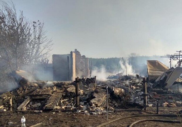 Харьковчане массово собирают вещи и продукты пострадавшим от лесных пожаров