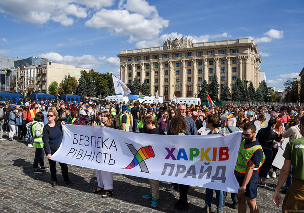 В Харькове марш ЛГБТ пройдет в формате АвтоПрайда. Фото: Виктор Височин