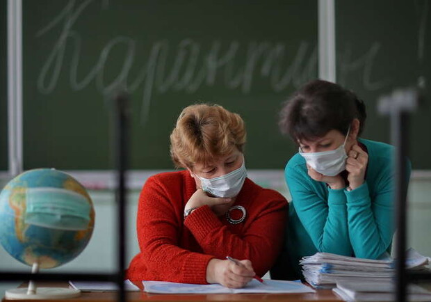 В Киеве из-за Covid-19 закрыли несколько школ и детсадов. Фото: Главком