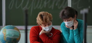 Учитесь дома: в Киеве из-за вспышки Covid-19 закрыли несколько школ и детсадов