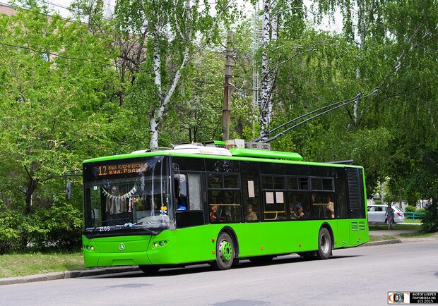 В Харькове троллейбус №12 меняет маршрут, а №19 — не ходит. Фото: transit.parovoz.com