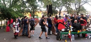 Средневековые выходные: в Одессе начался фестиваль 