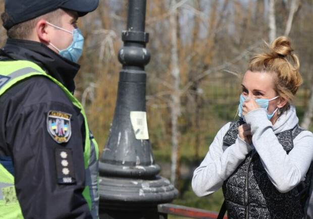 Харьков — в тройке лидеров по нарушению карантина.Фото: dsnews.ua