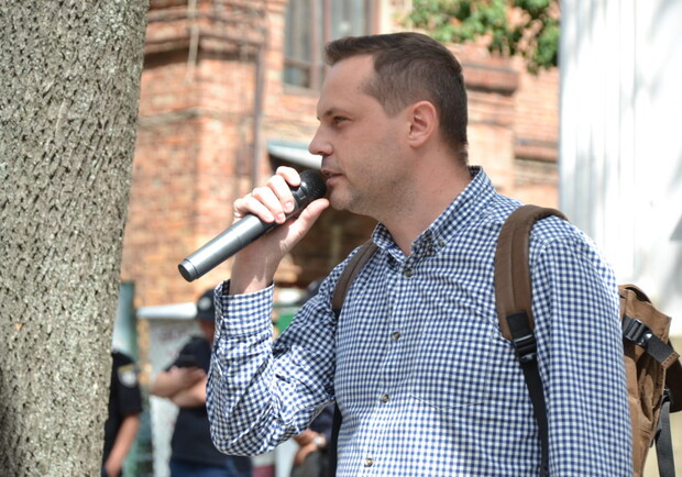 Один из кандидатов в мэры Харькова не будет баллотироваться. Фото: kharkiv.svoboda.org.ua