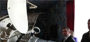 Константинов мечтает стать космонавтом