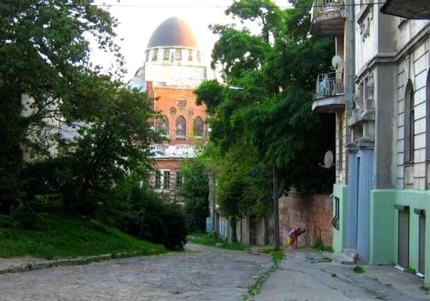 В центре Харькова перекроют переулок Воробьева. Фото: wikimapia.org