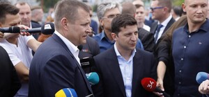 Нашептал на ухо: поспорить с мэром Днепра Зеленскому предложил Богдан