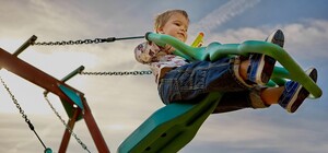 Мелким на радость: в Киеве появится почти сотня новых детских площадок