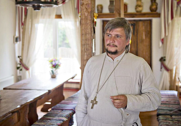 Священник Андрей Пинчук заболел COVID-19 - фото: pravlife.org