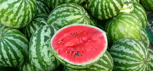 Чтобы другим не досталось: в Одессе раскололи десятки арбузов и бросили их гнить в траншее