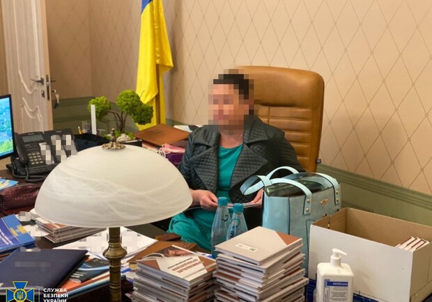 В Харькове председателя окружного административного суда поймали на взятке. Фото: ssu.gov.ua