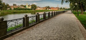 Новий громадський простір: на Сихові обіцяють облаштувати набережну біля очищеної Зубри