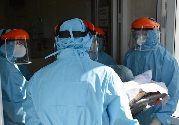 Еще одну харьковскую больницу готовят к приему больных COVID-19. Фото: times.kharkiv.ua