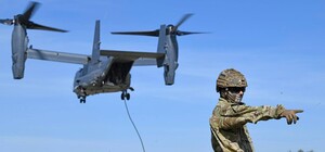 Без паники: низко над Запорожьем будут пролетать американские военные самолеты