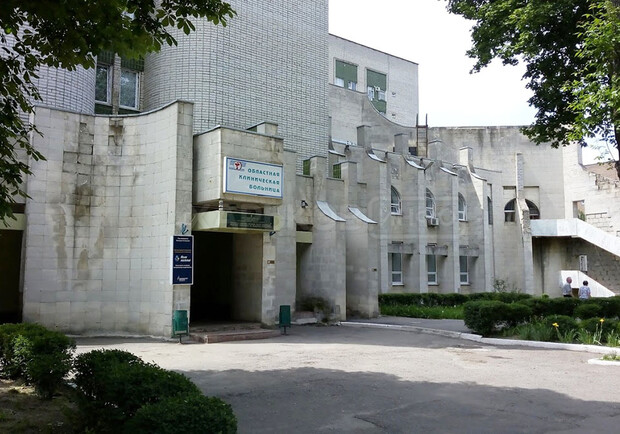 Палаты в областной больнице оборудуют для приема больных COVID-19. Фото: kharkov.info