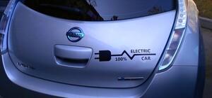 В Украине начали выдавать номерные знаки для электромобилей, но что-то пошло не так