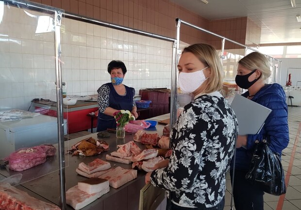 В Полтаве провели проверку торговых точек по продаже мяса