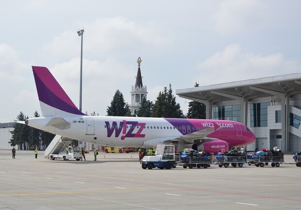 Wizz Air отменил ряд  рейсов из Харькова